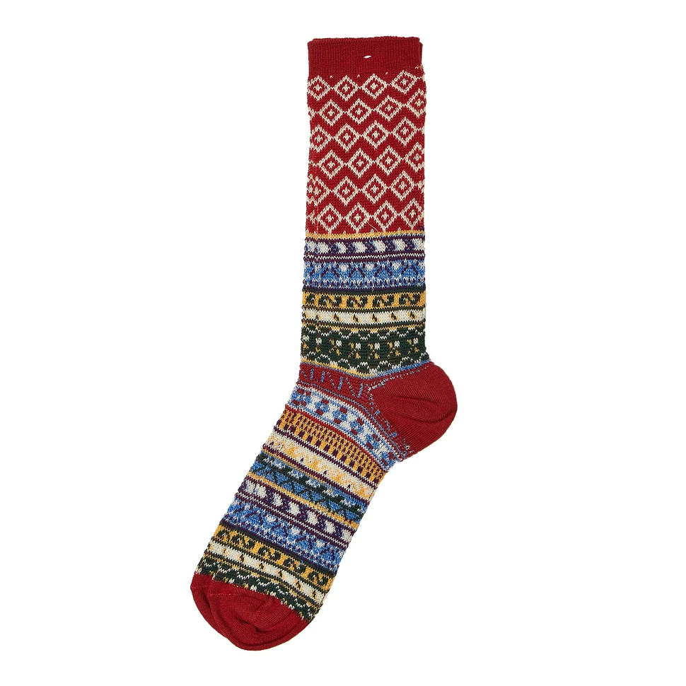 Anonymous Ism - Fairisle JQ Crew Socks