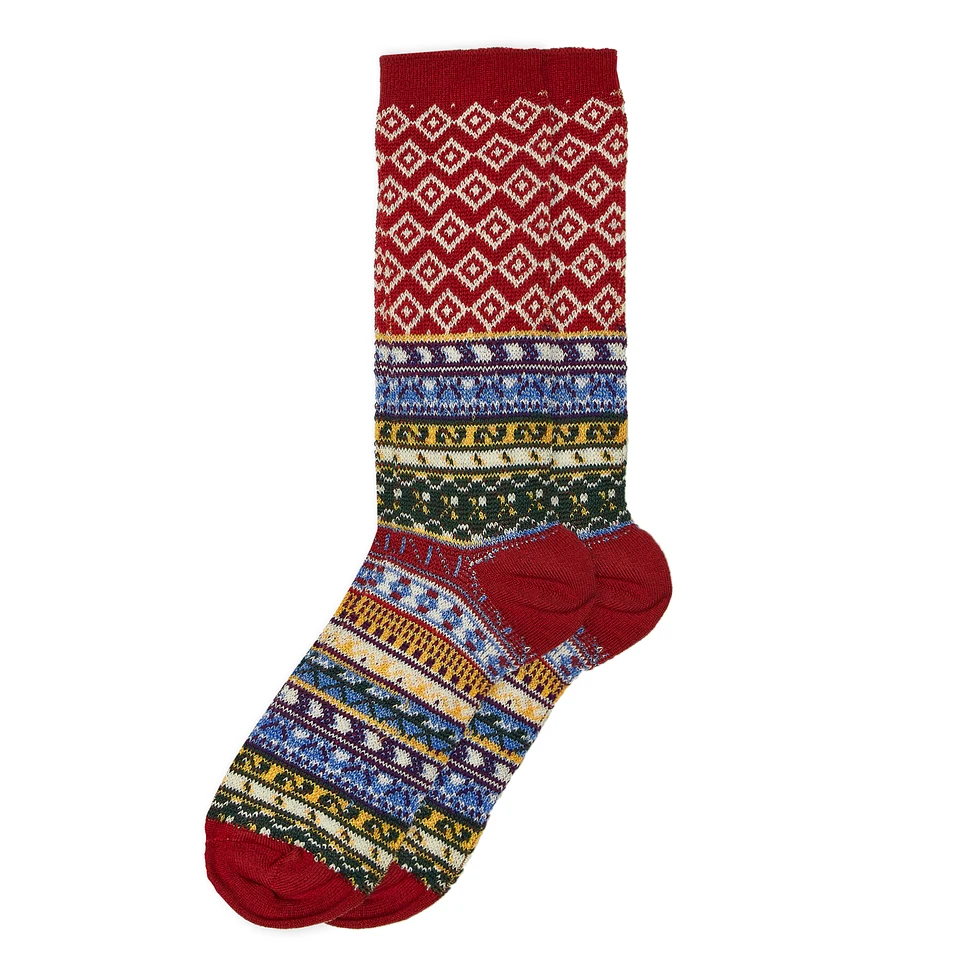 Anonymous Ism - Fairisle JQ Crew Socks