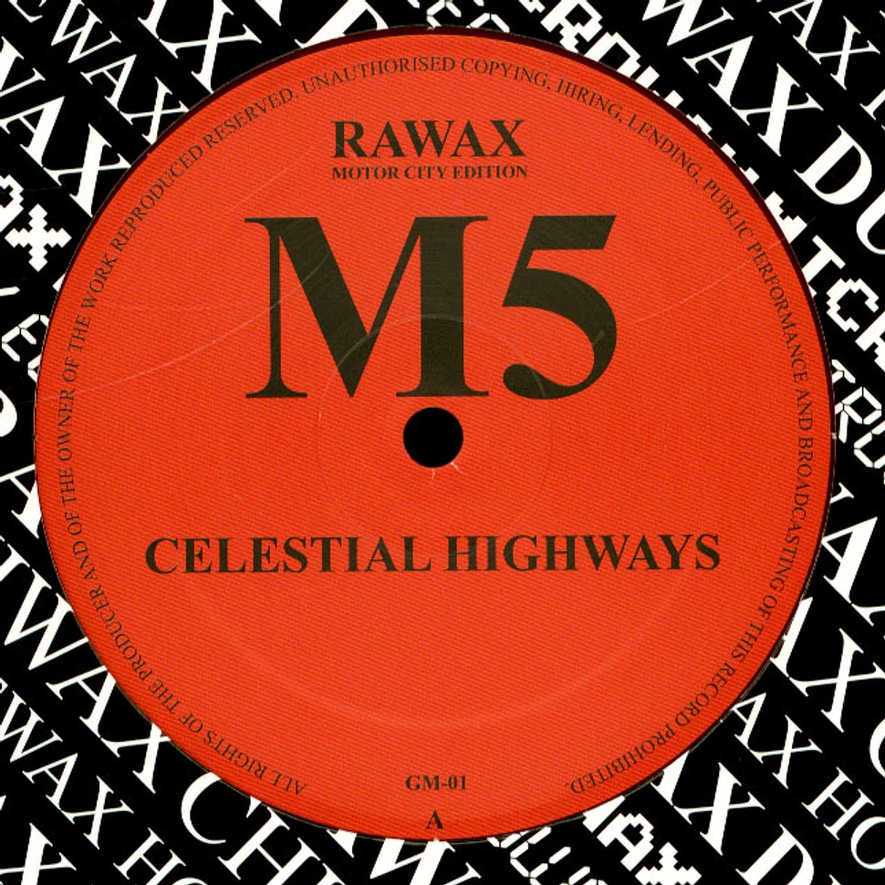 M5 (Gerald Mitchell) - Celestial Highways Red Vinyl Edition