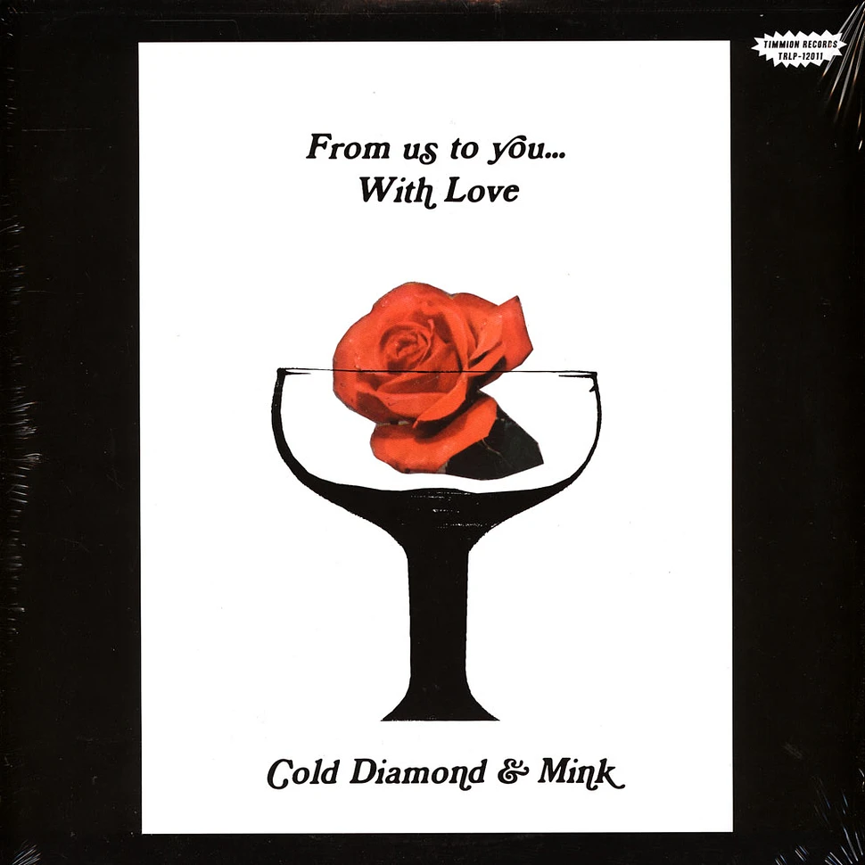 Cold Diamond & Mink - From Us To You... With Love Colored Vinyl Edition