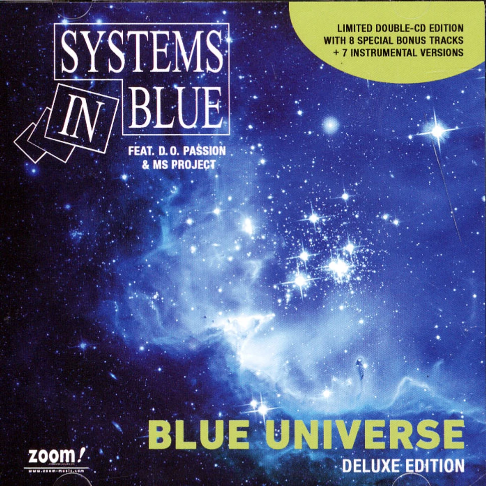 Systems In Blue - Blue Universe Deluxe Cd Edition