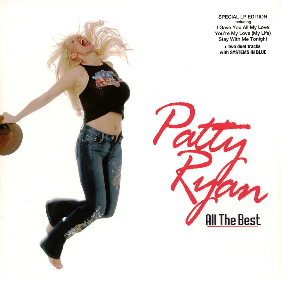 Patty Ryan - All The Best Black Vinyl Edition
