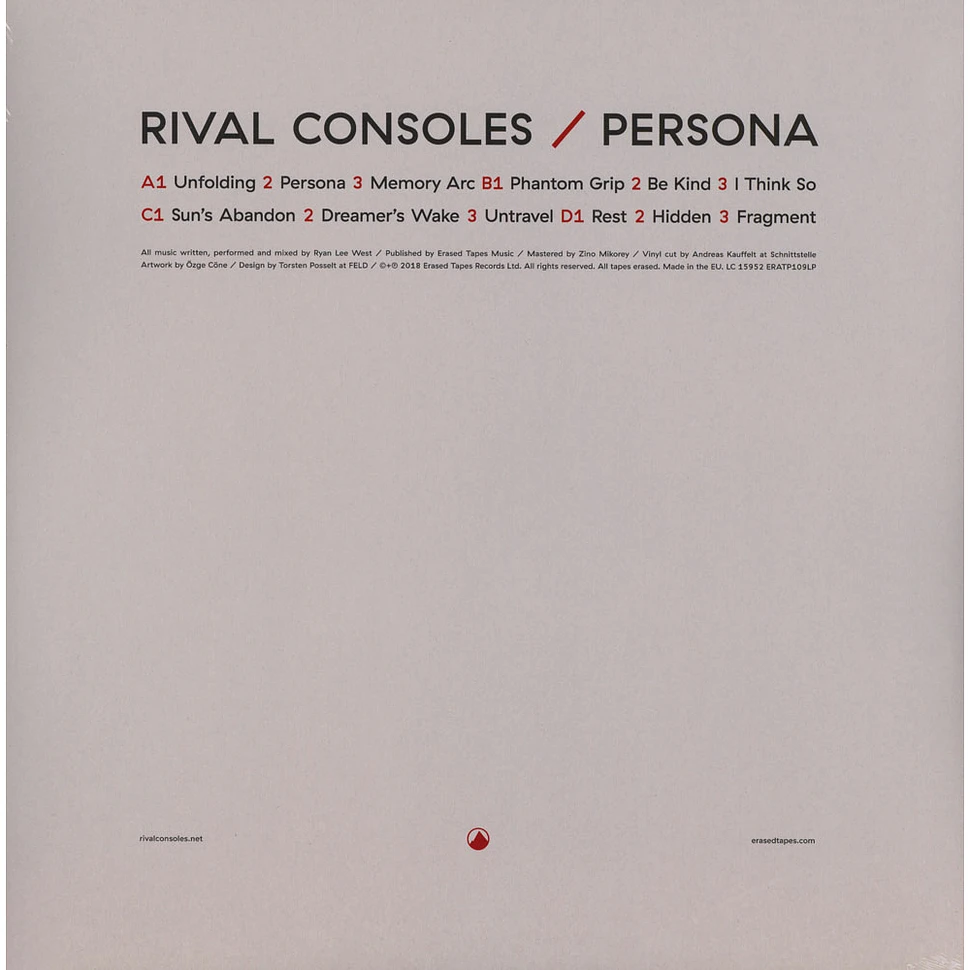 Rival Consoles - Persona