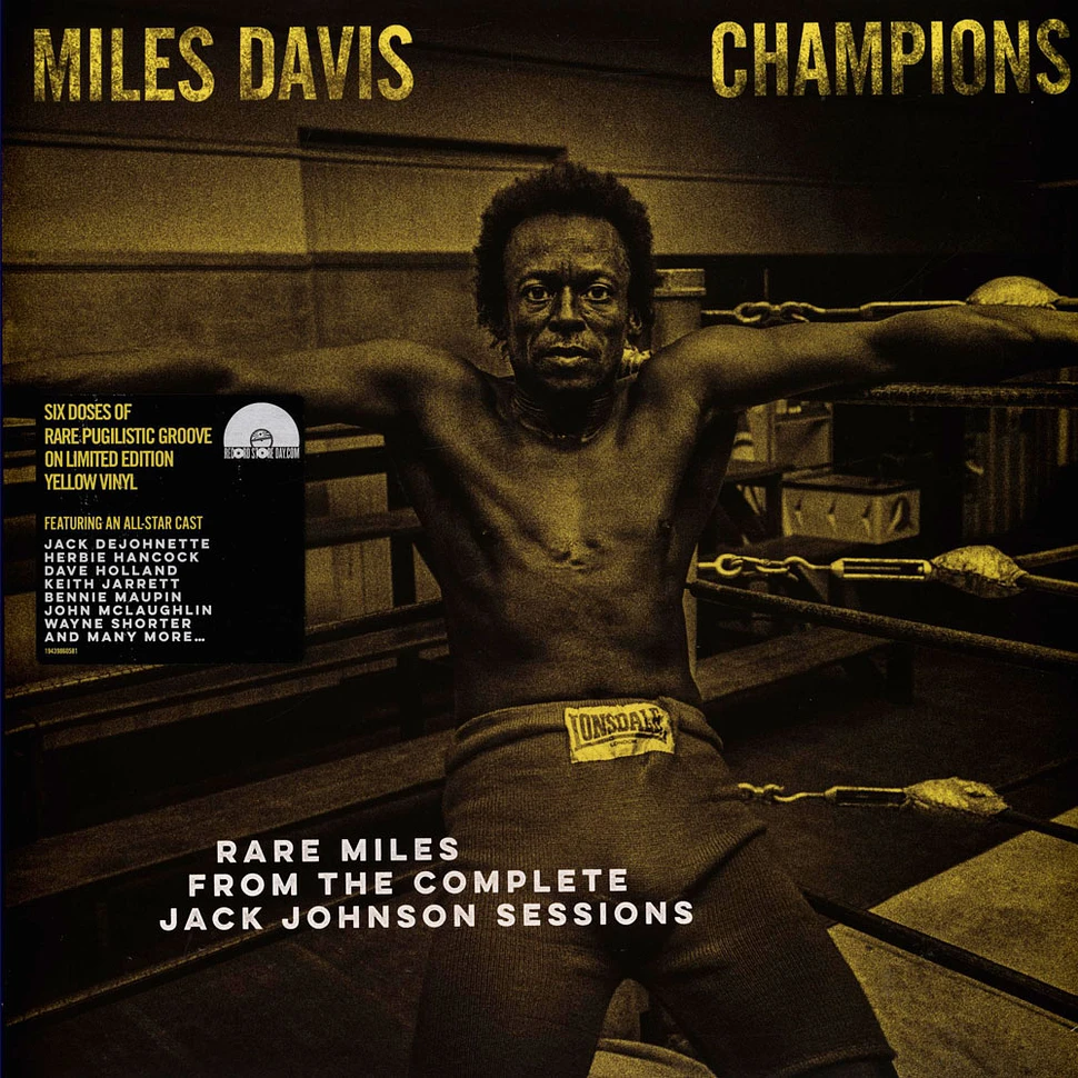 Miles Davis - Champions - Rare Miles From The Complete Jack Johnson Sessions Record Store Day 2021 Edition