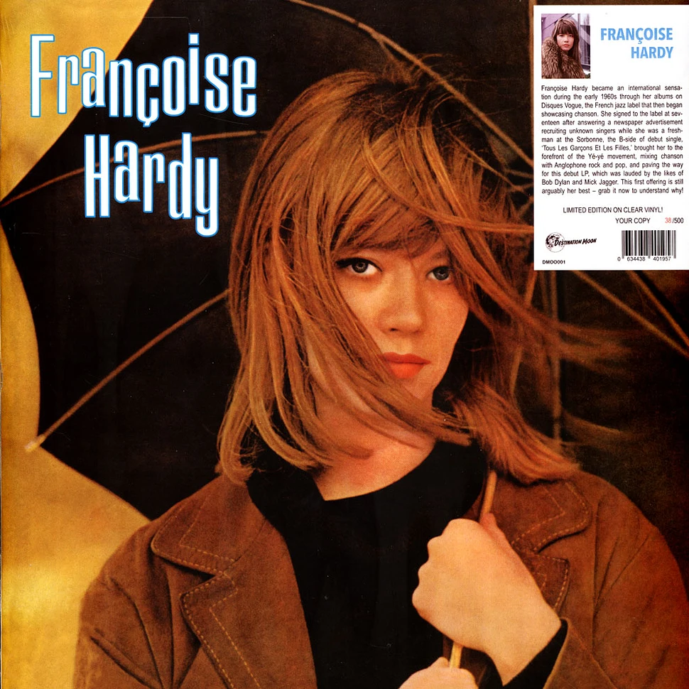 Francoise Hardy - Françoise Hardy Clear Vinyl Edition