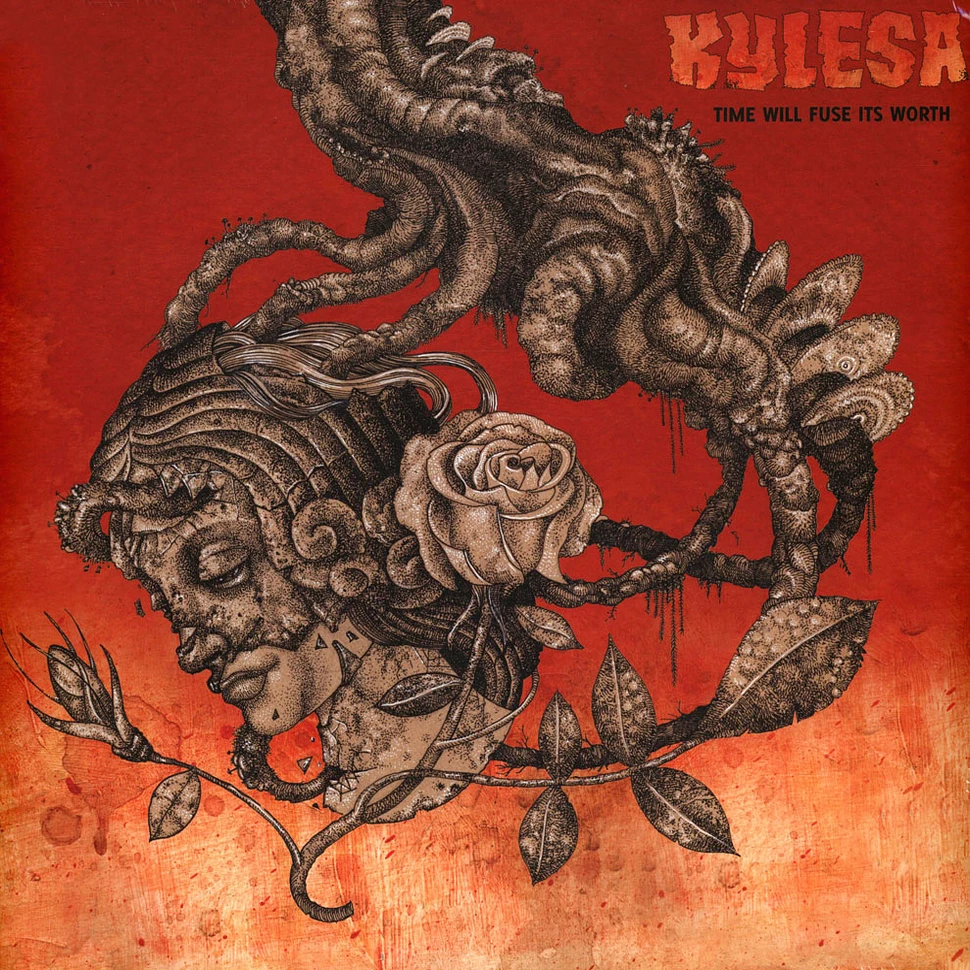 Kylesa - Time Will Fuse Its Worth Black Vinyl Edition