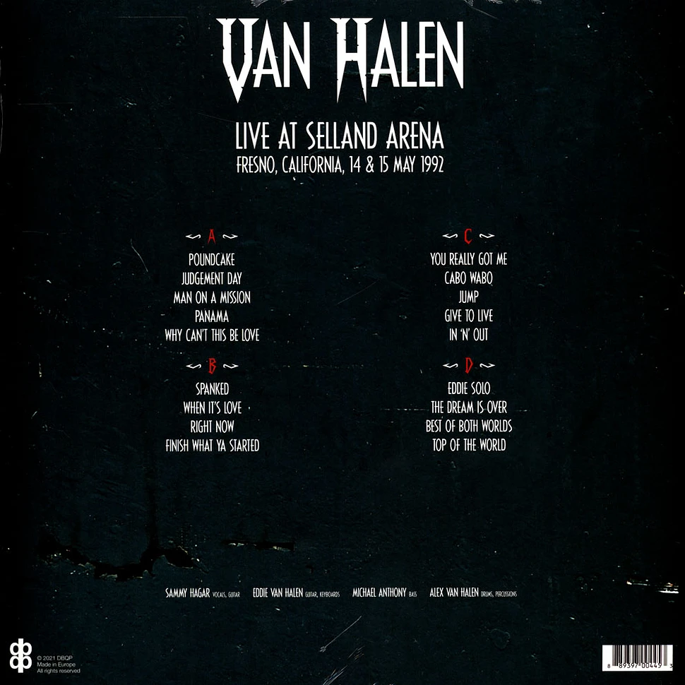 Van Halen - Selland Arena Fresno 1992
