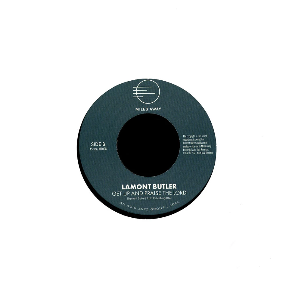 Lamont Butler - Ungodly War (Al Kent's Heavenly Edit) / Get Up And Praise The Lord