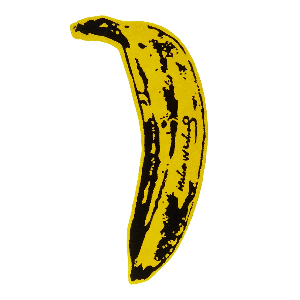 Maharishi x Andy Warhol - Maha Warhol Banana Rug