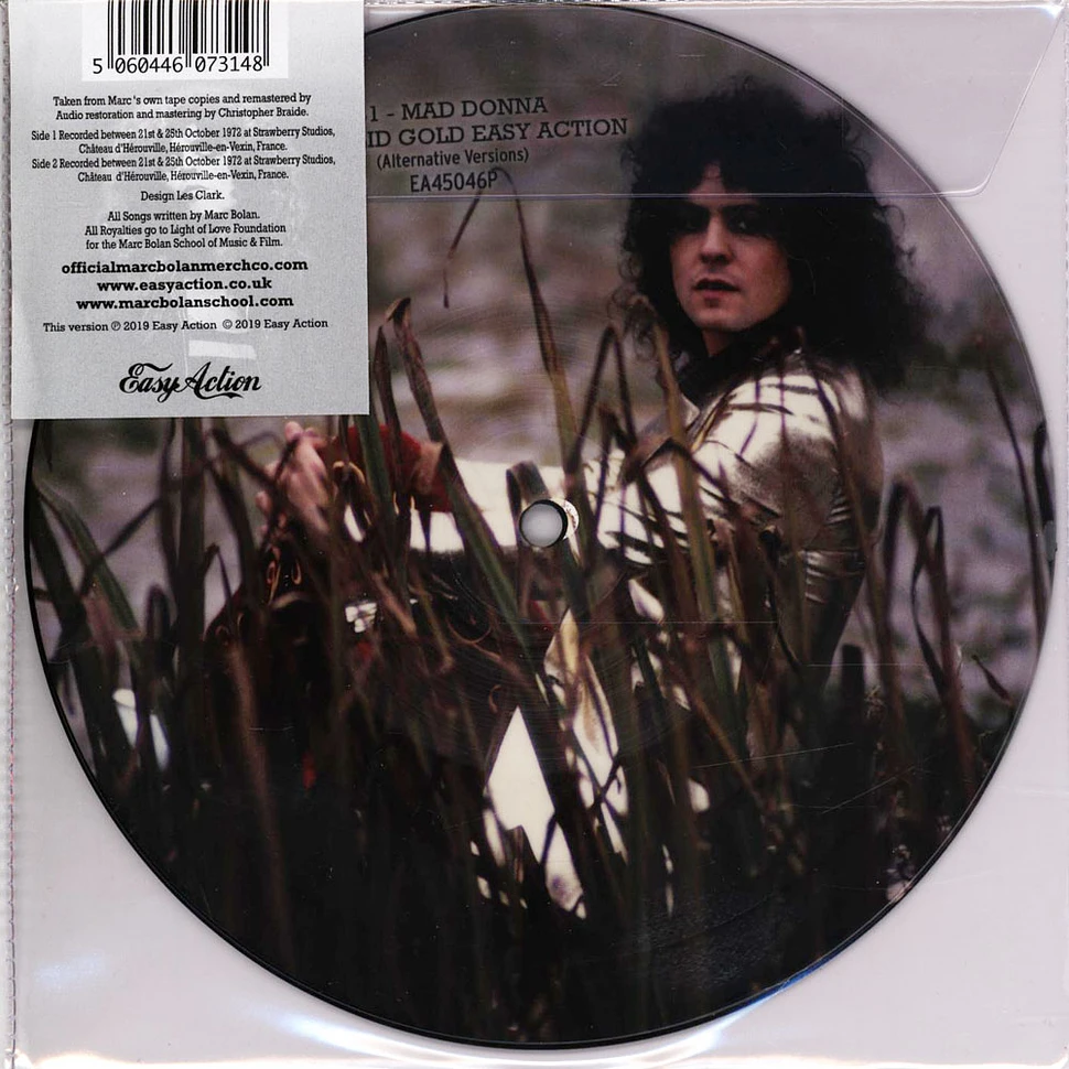 T.Rex - Born To Boogie Picture Disc Edition