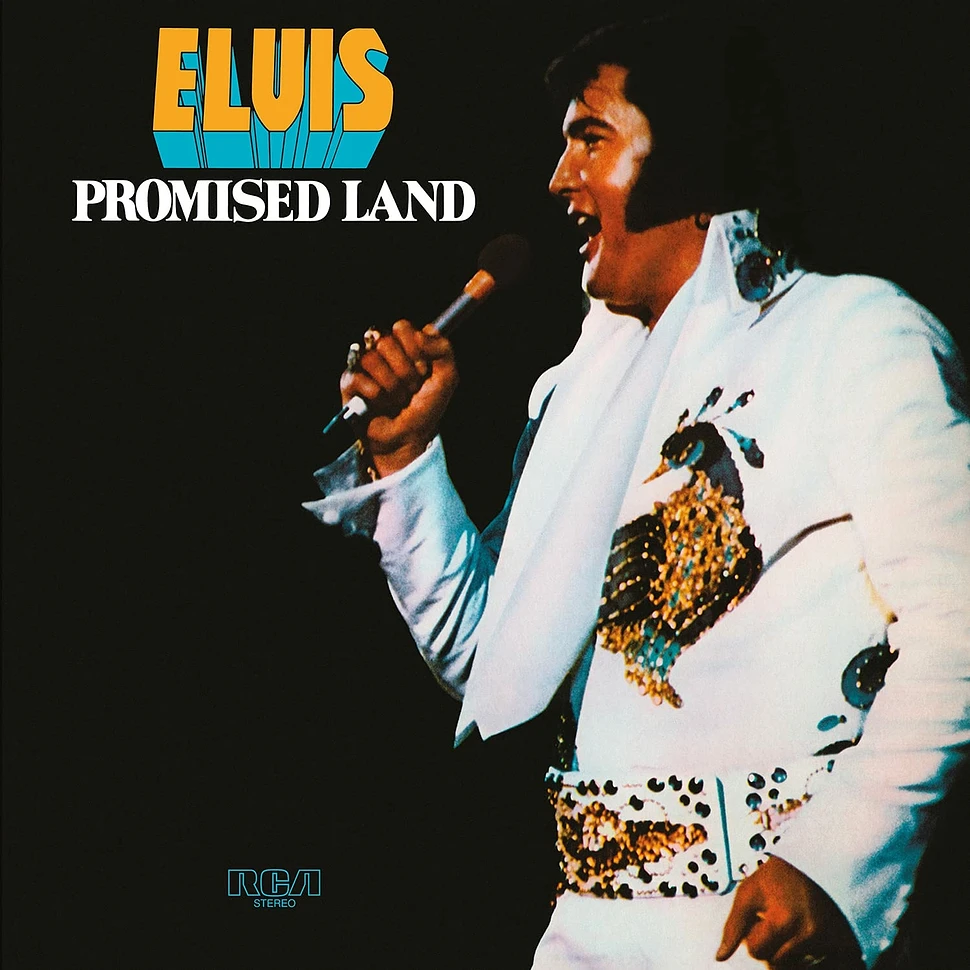 Elvis Presley - Promised Land White Vinyl Edition