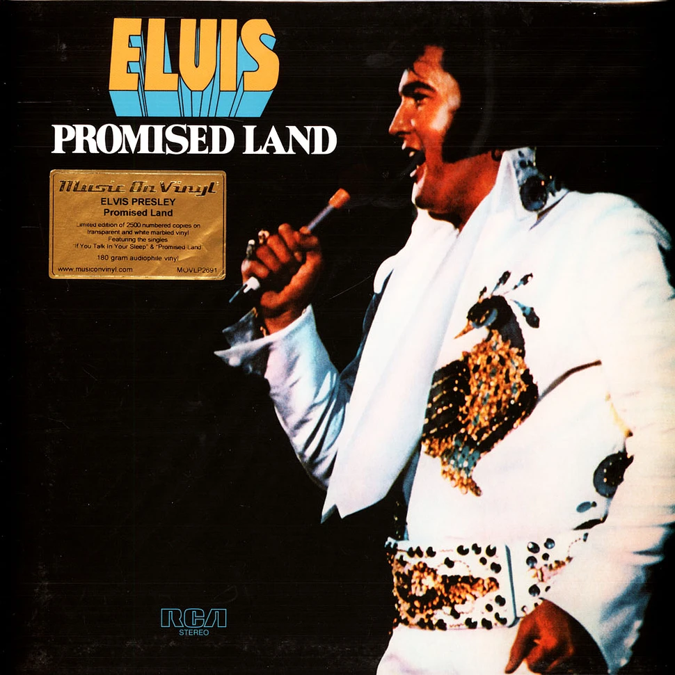 Elvis Presley - Promised Land White Vinyl Edition