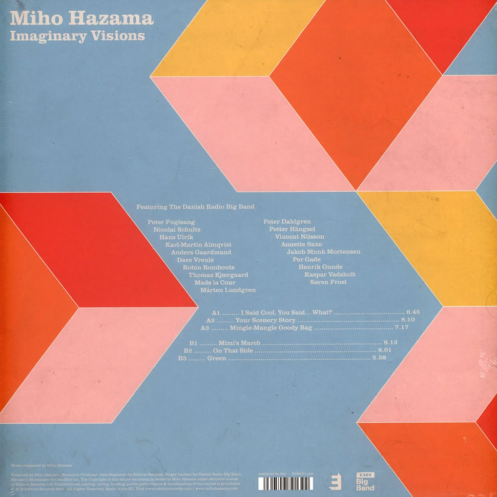 Miho Hazama - Imaginary Visions