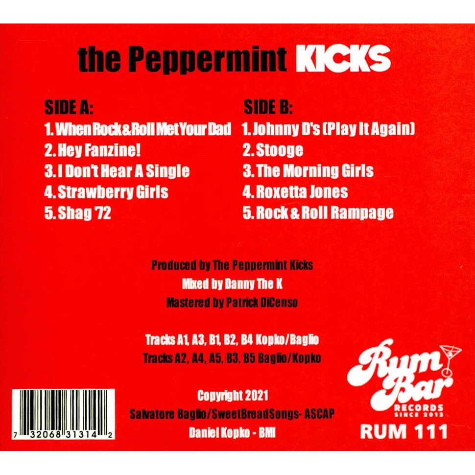 Peppermint Kicks - The Peppermint Kicks