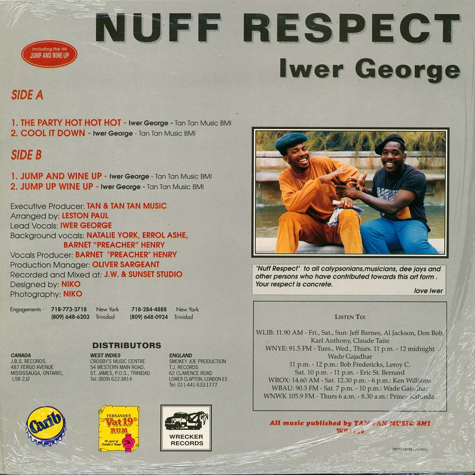 Iwer George - Nuff Respect