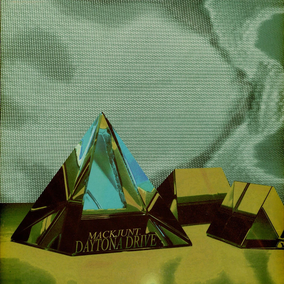 Mackjunt. - Daytona Drive Transparent Green Vinyl Edition