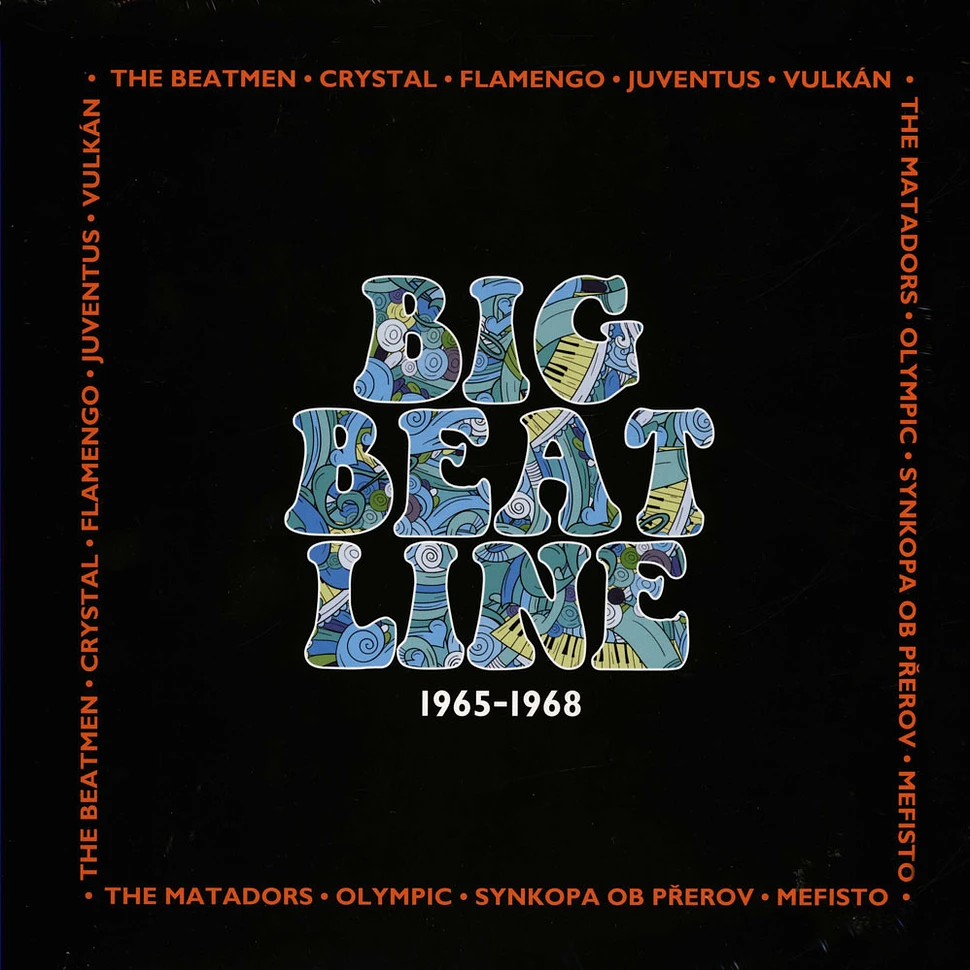 V.A. - Big Beat Line 1965-1968