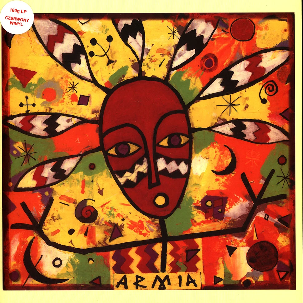 Armia - Antiarmia Red Vinyl Edition
