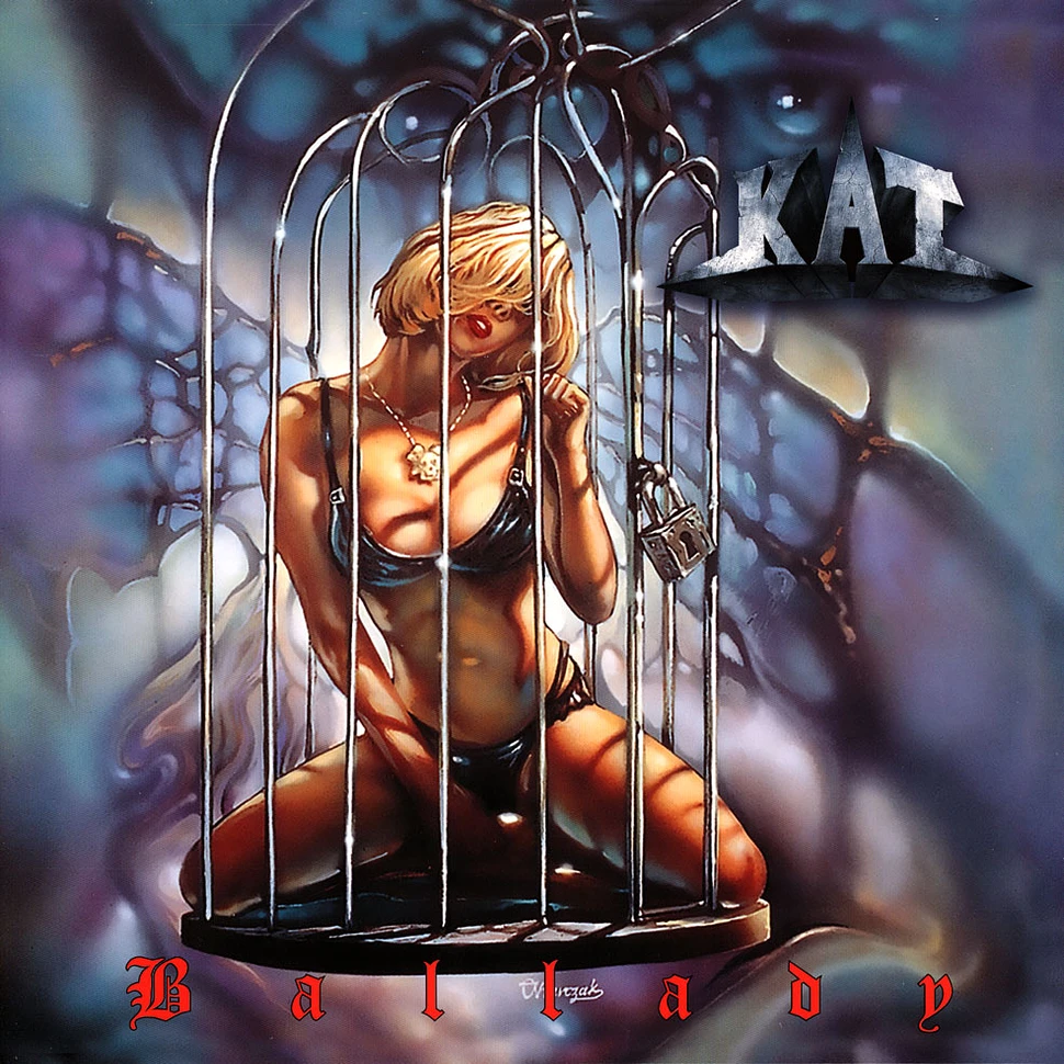 Kat - Ballady Black Vinyl Edition