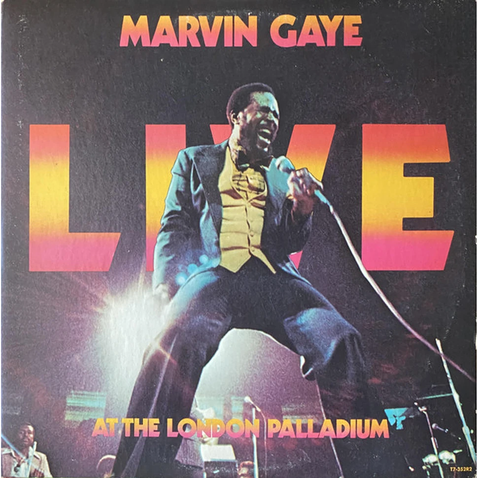 Marvin Gaye - Live At The London Palladium