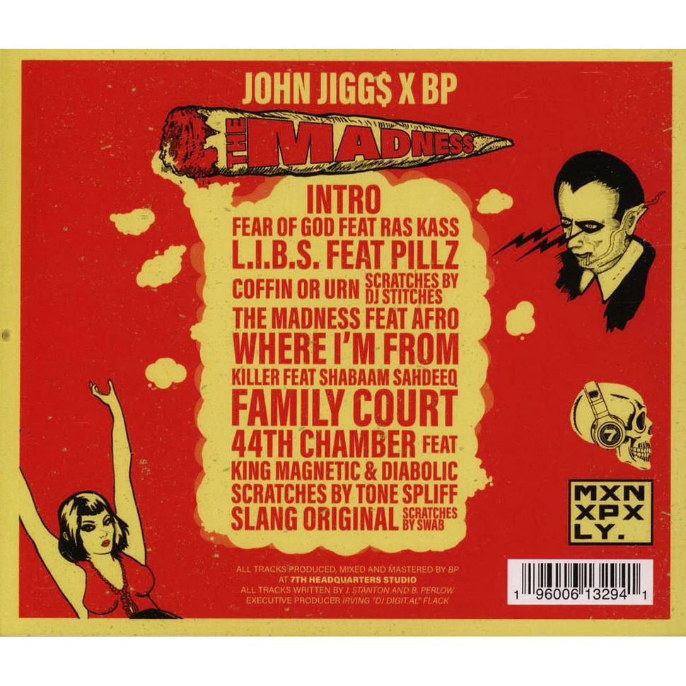 John Jigg$ & Bp - The Madness