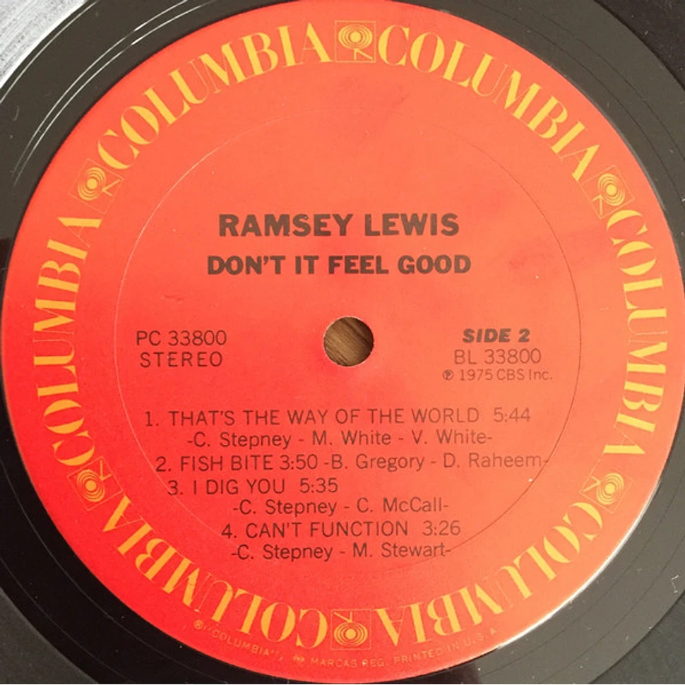Ramsey Lewis - Don't It Feel Good