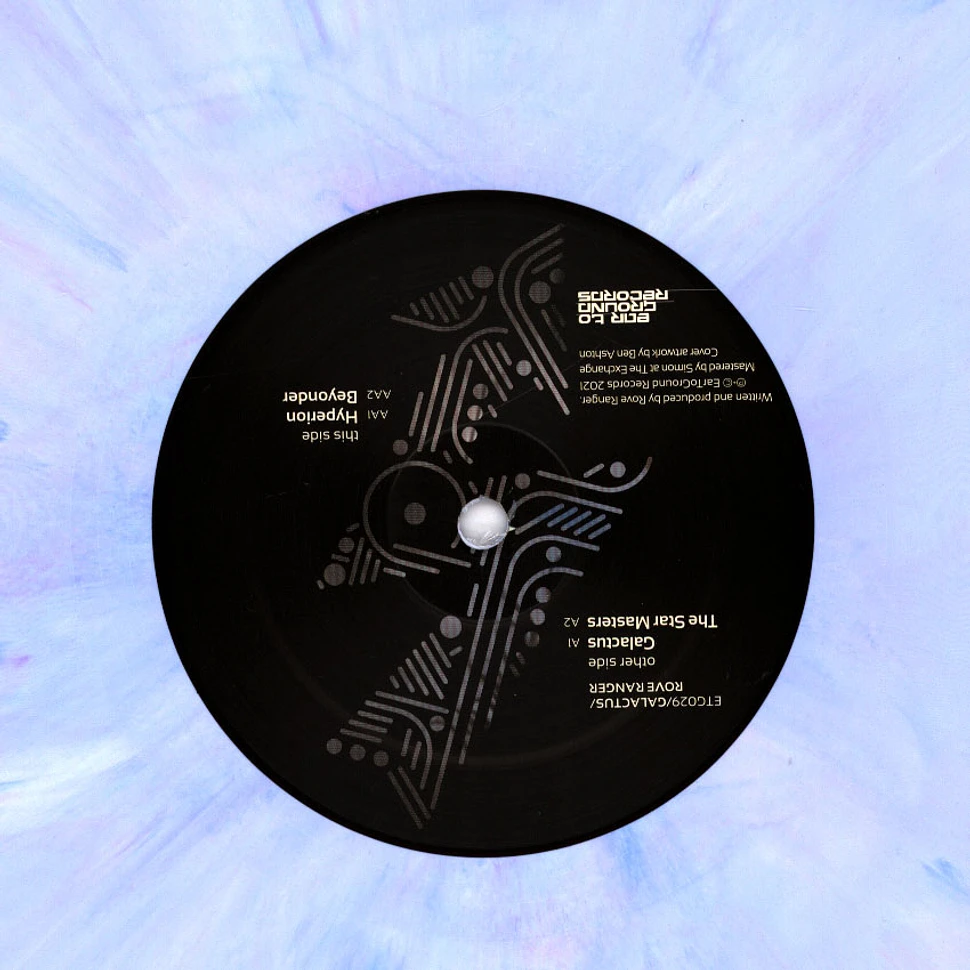 Rove Ranger - Galactus Blue Marbled Vinyl Edition