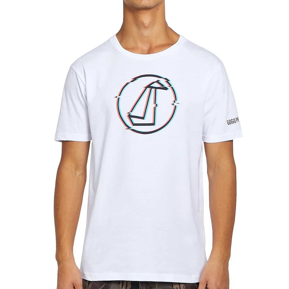 GoGo Penguin - GGP RMX Logo T-Shirt