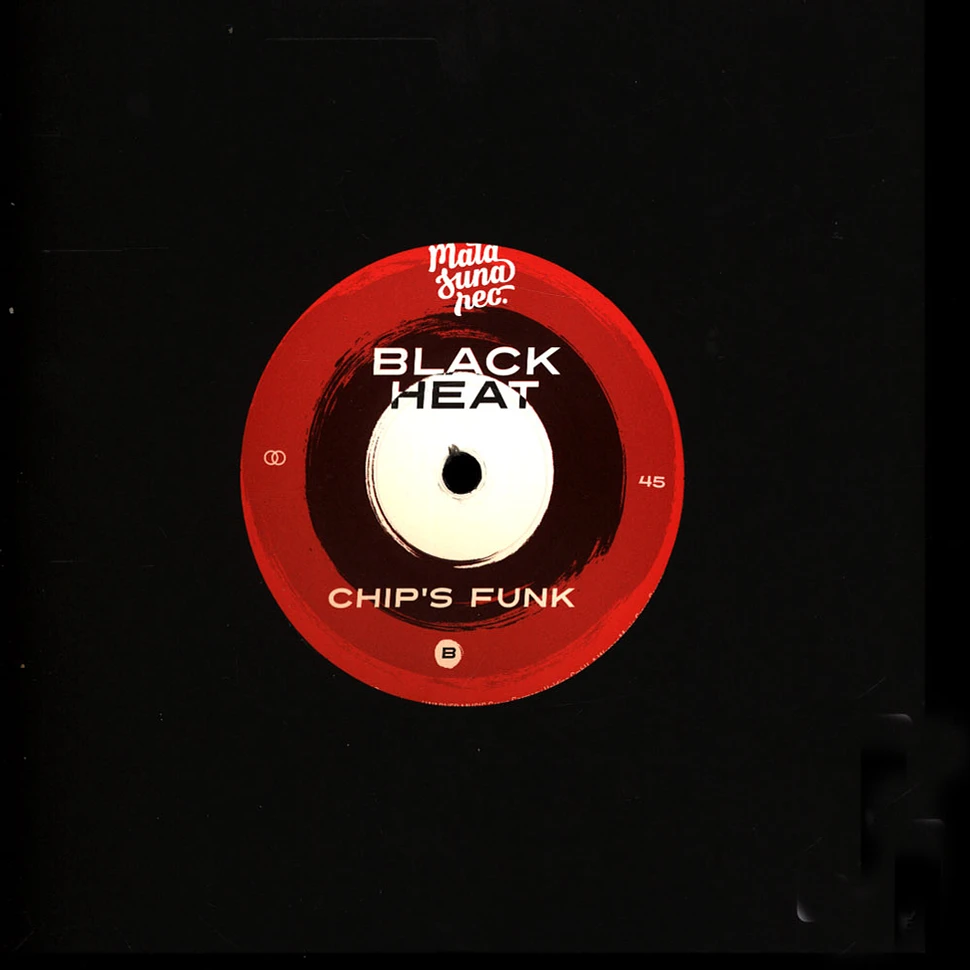 Black Heat - Wanaoh / Chip's Funk