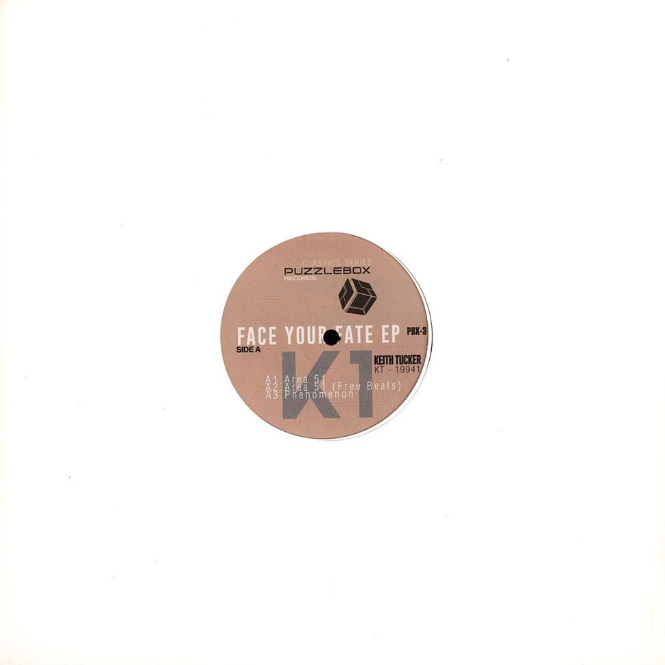 Kt-19941 (Keith Tucker) - Face Your Fate