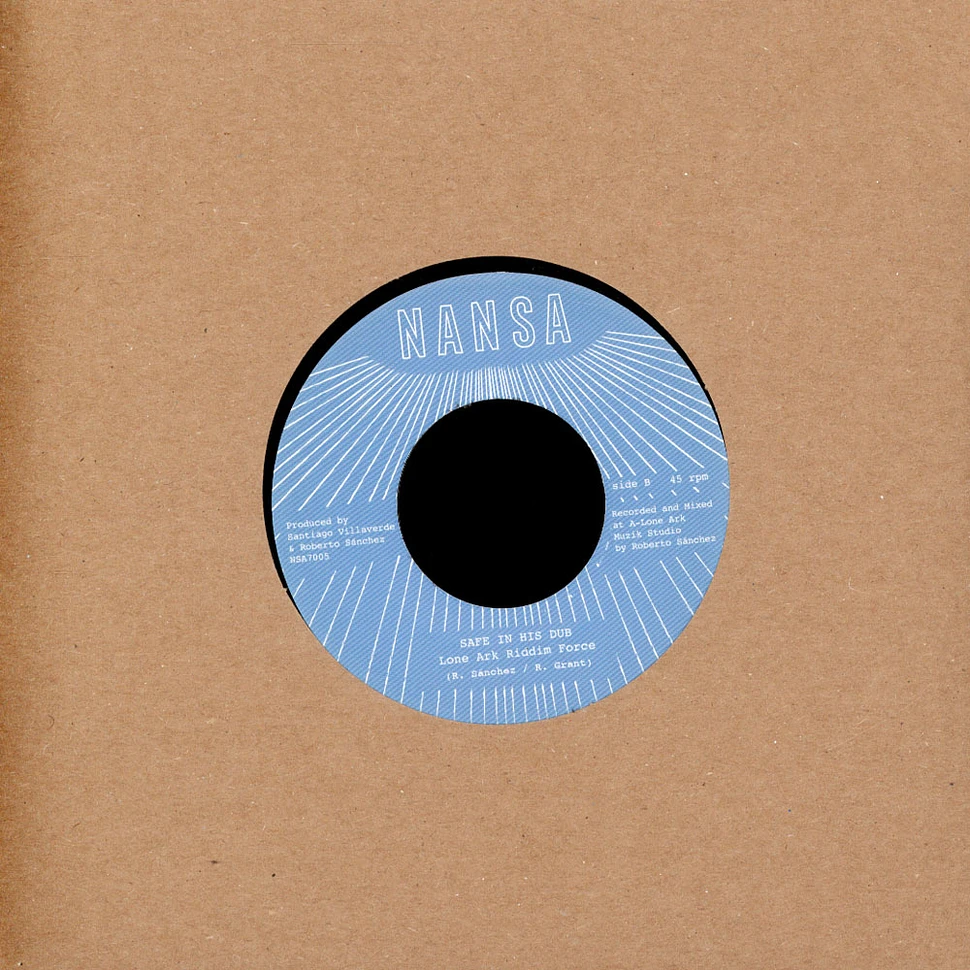 Shanti Yalah / Lone Ark Riddim Force - Safe In His Tent / In His Dub