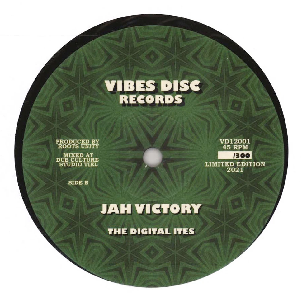 The Digital Ites - Voice Of Thunder, Dub / Jah Victory, Dub