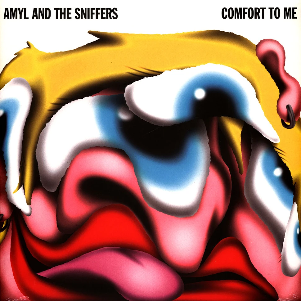 Amyl And The Sniffers - Comfort To Me Black Vinyl Edition