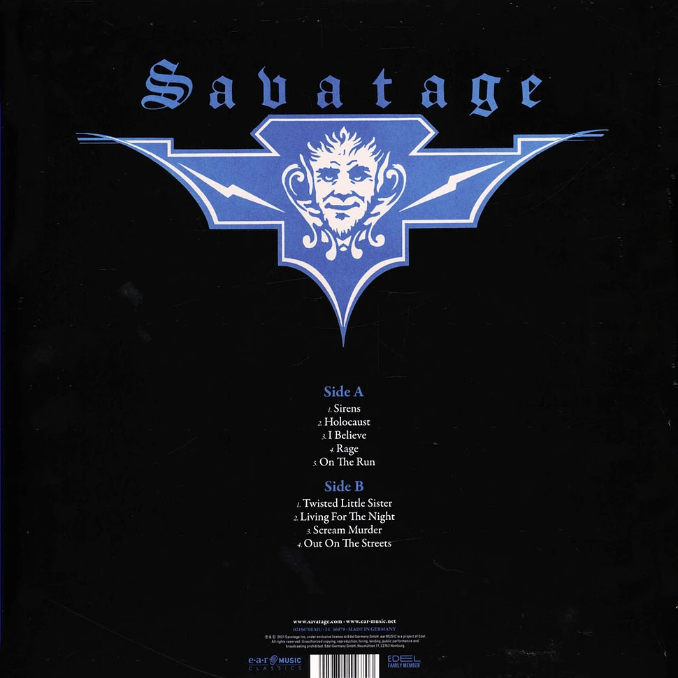 Savatage - Sirens