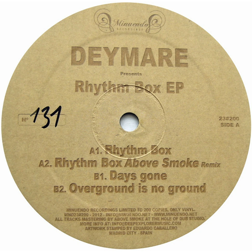 Deymare - Rhythm Box EP