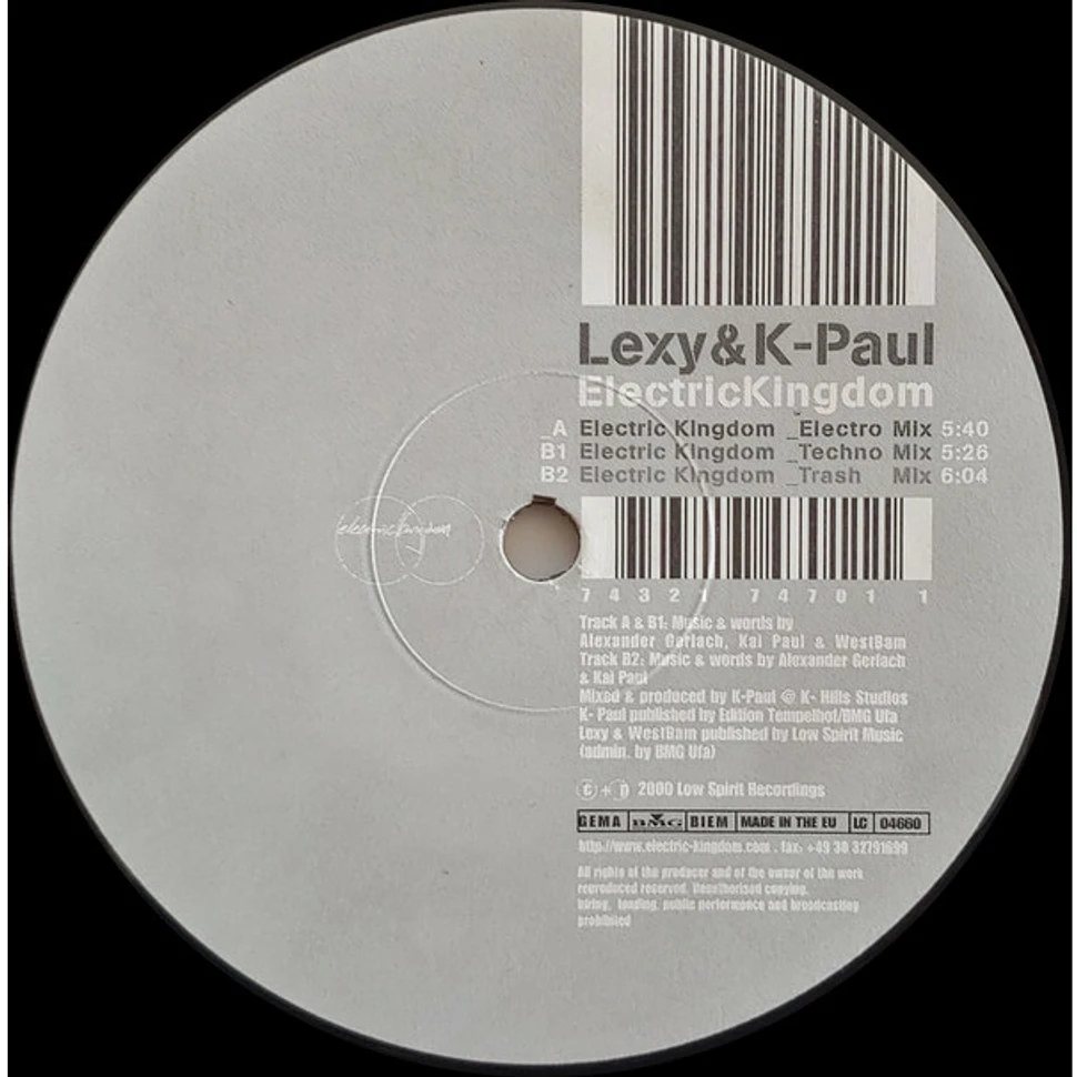 Lexy & K-Paul - ElectricKingdom