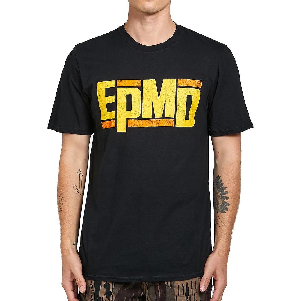 EPMD - Distressed Classic Logo T-Shirt