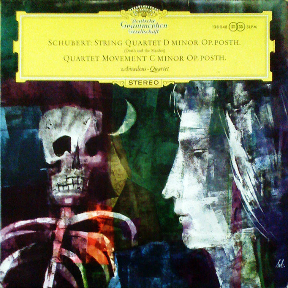 Franz Schubert / Amadeus-Quartett - String Quartet D Minor Op.Posth. / Quartet Movement C Minor Op.Posth.