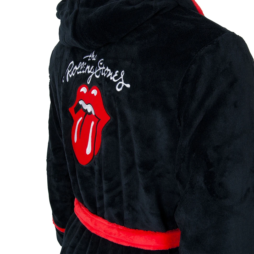 The Rolling Stones - Classic Tongue Bathrobe