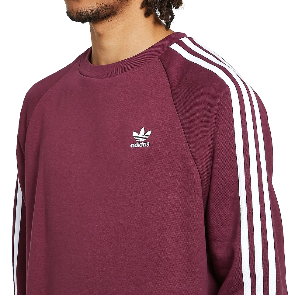 adidas - 3-Stripes Crew Sweater