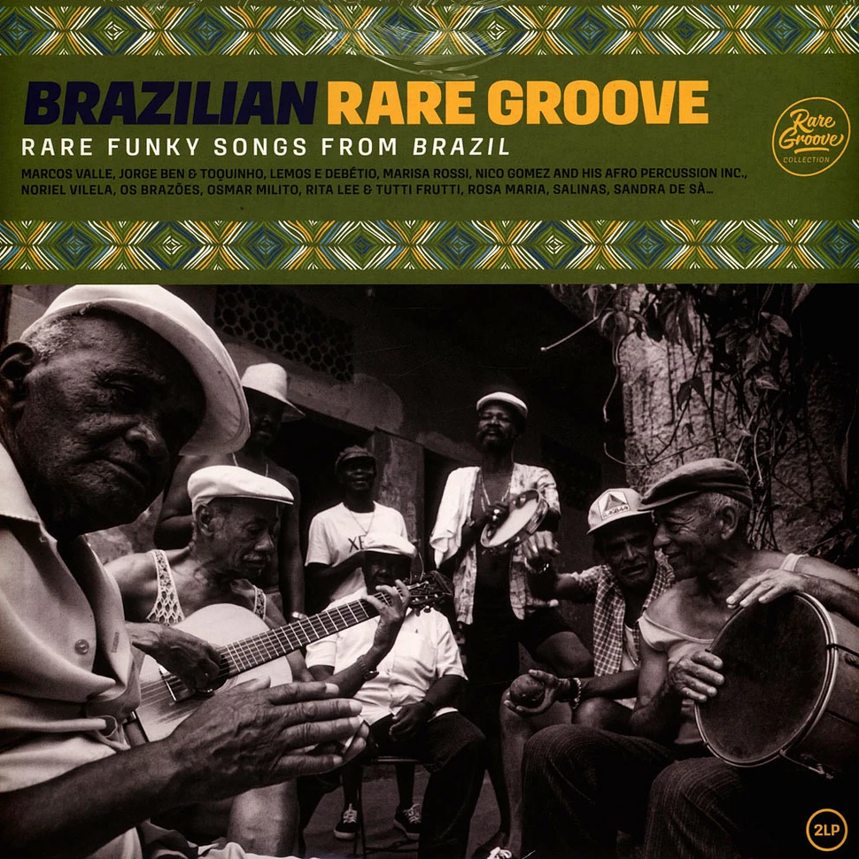 V.A. - Brazilian Rare Groove