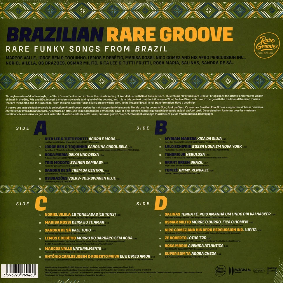 V.A. - Brazilian Rare Groove