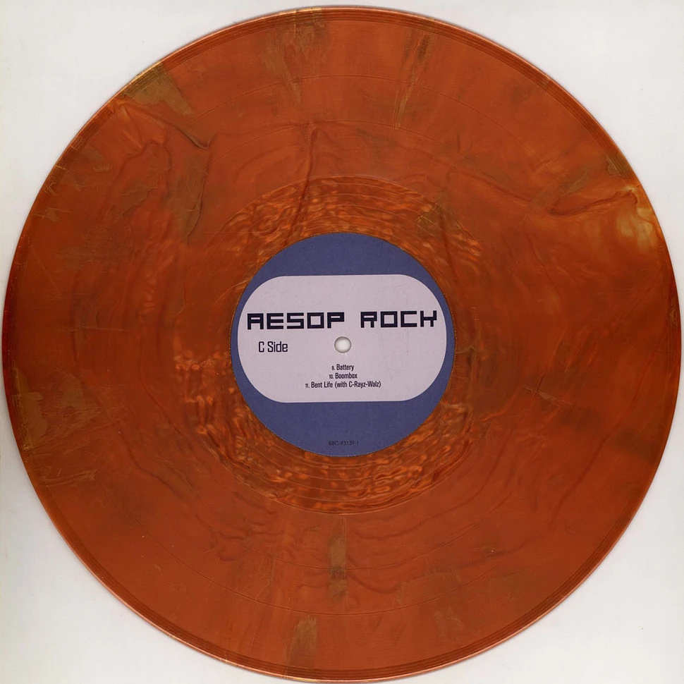 Aesop Rock - Labor Days Copper Nugget Vinyl Edition