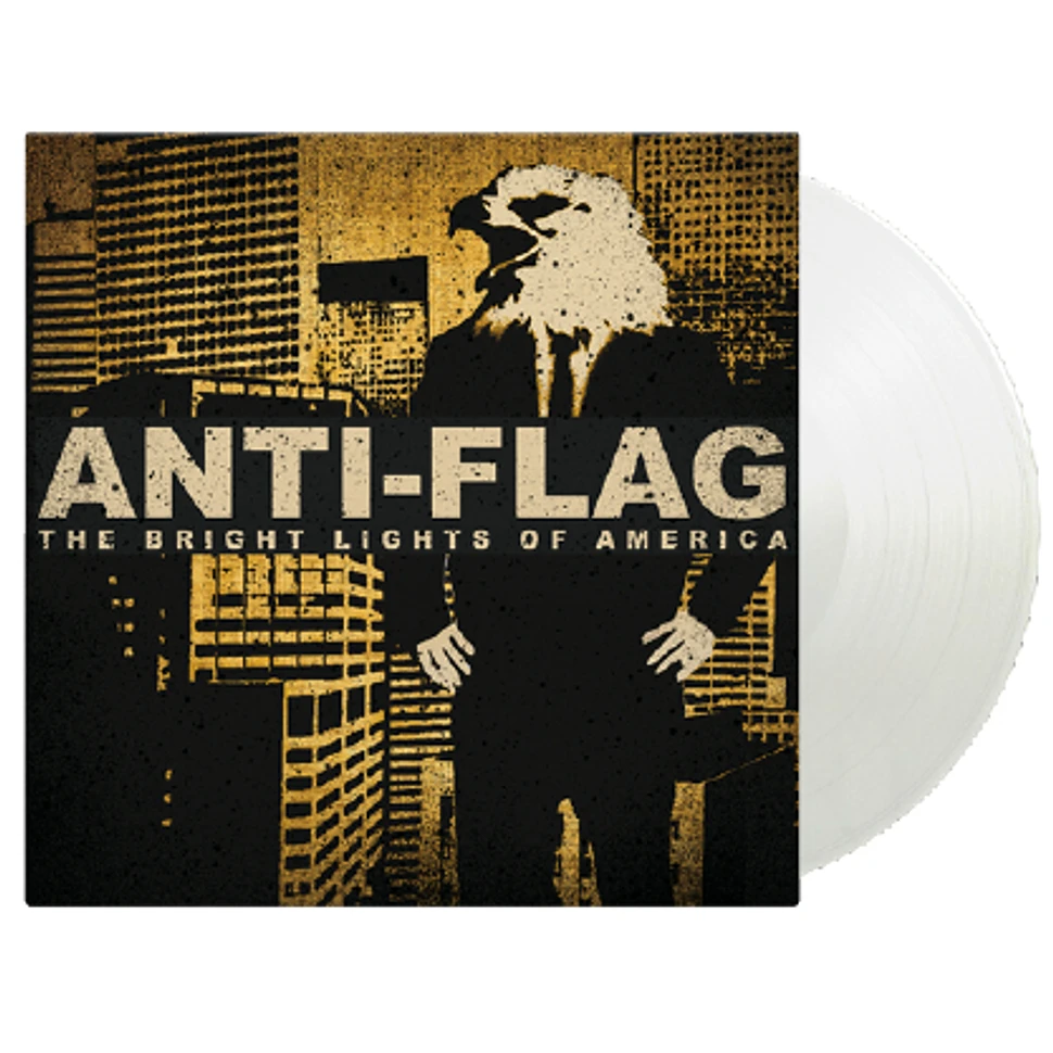 Anti-Flag - Bright Lights Of America White Vinyl Edition