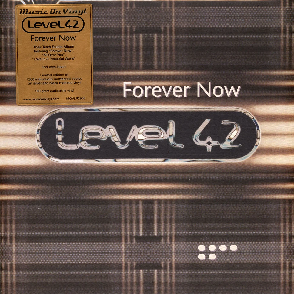 Level 42 - Forever Now Colored Vinyl Edition