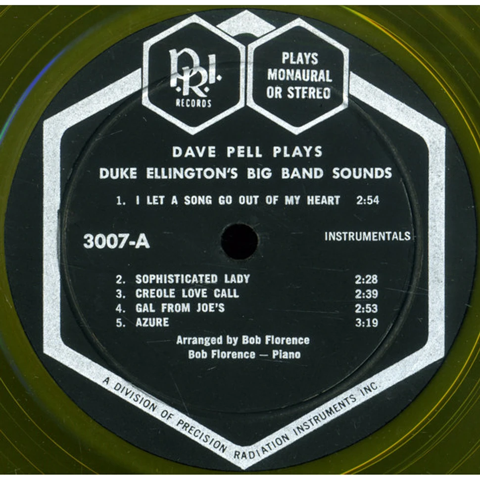 Dave Pell's Big Band - Duke Ellington's Big Band Sounds, Played By Dave Pell's Big Band