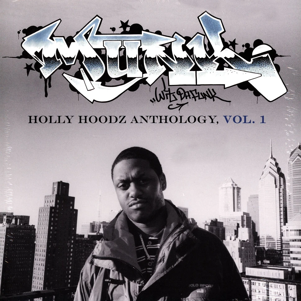 Munk Wit Da Funk - Holly Hoodz Anthology Vol. 1 HHV Exclusive Grey Marbled Vinyl Edition
