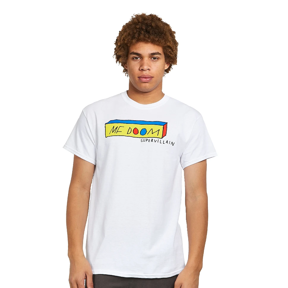 MF DOOM - eLemental T-Shirt (White) | HHV