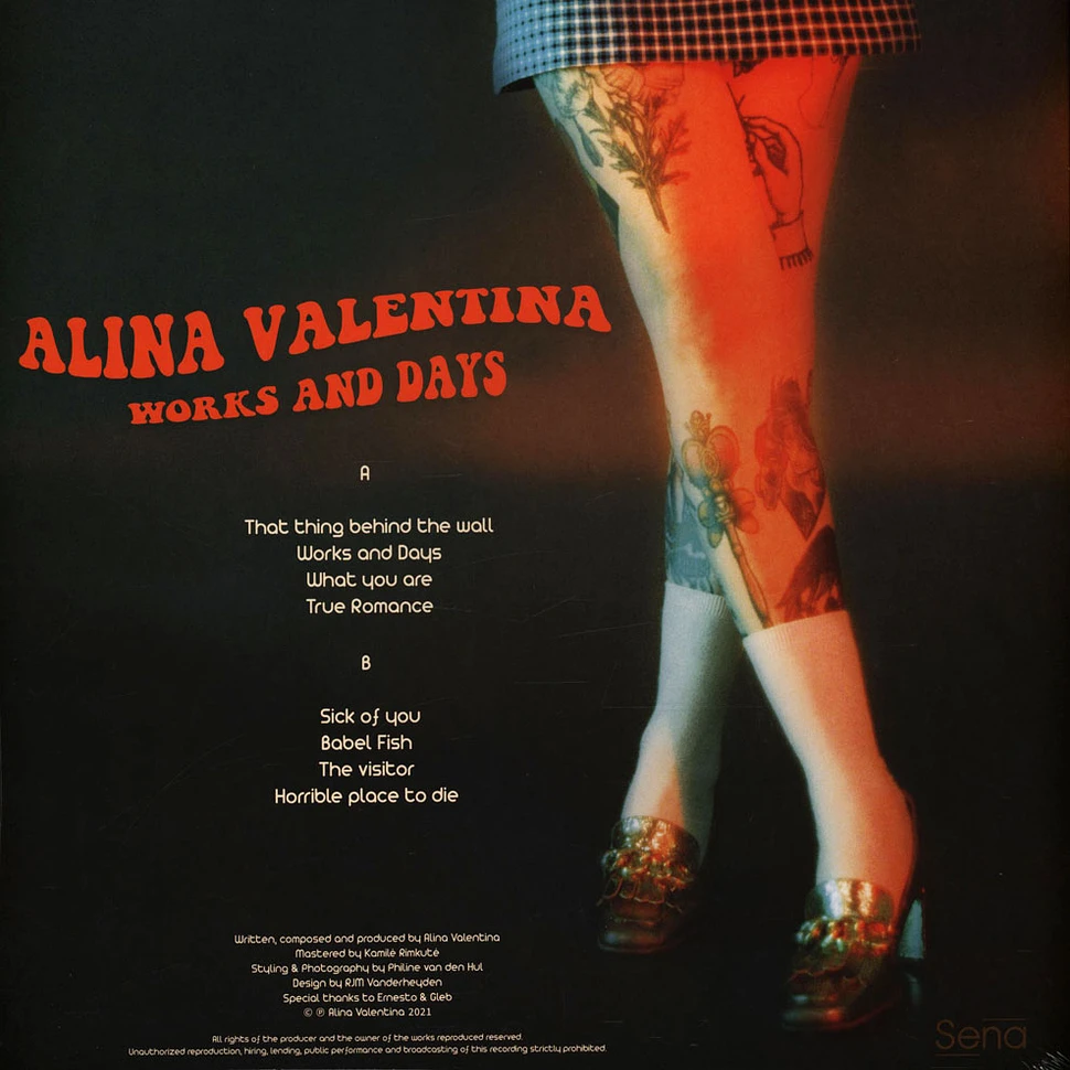Alina Valentina - Works And Days