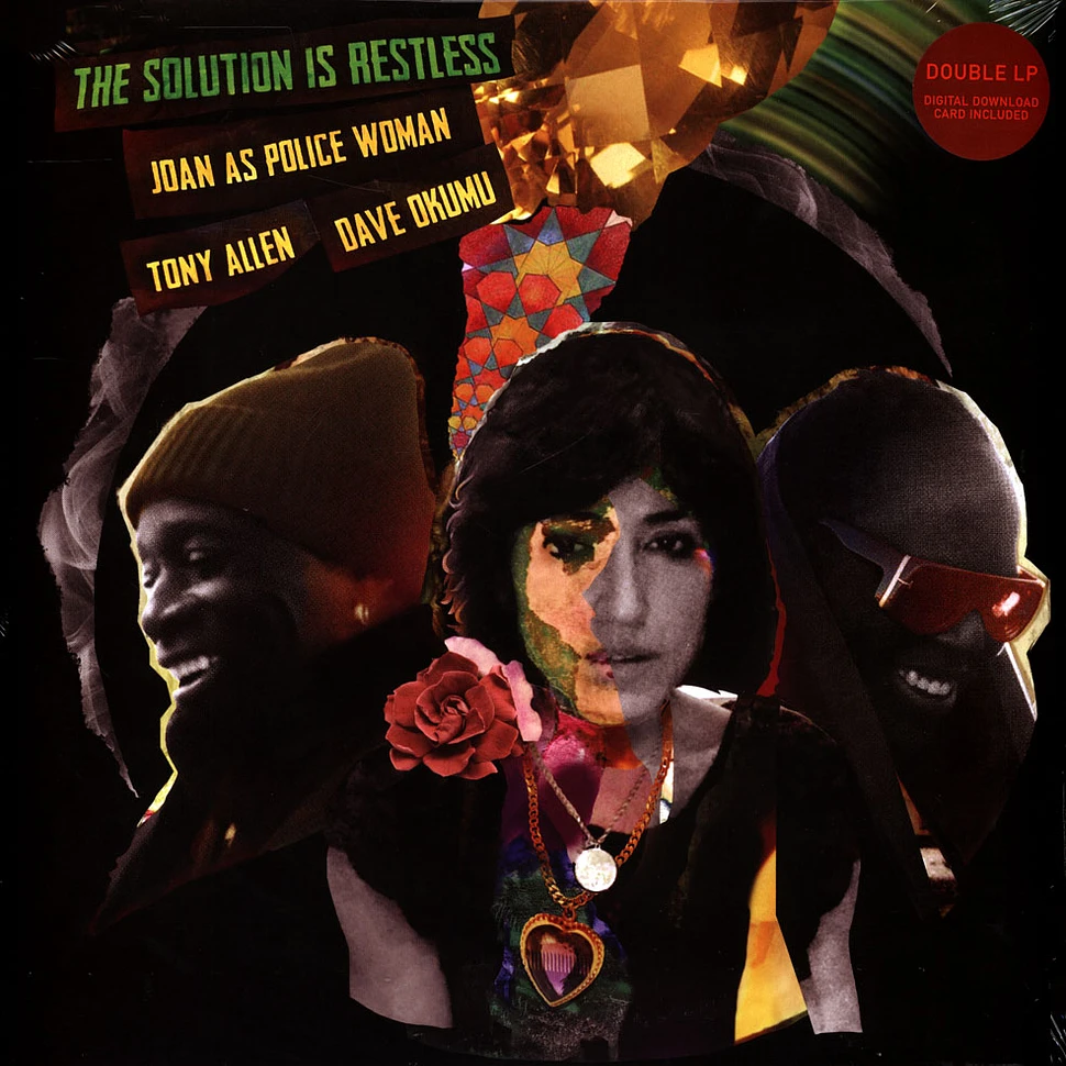 Joan As Police Woman, Tony Allen & Dave Okumu - The Solution Is Restless